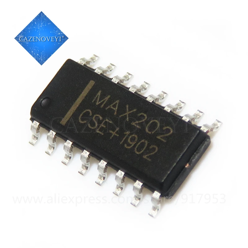 10PCS MAX202ECSE MAX202CSE MAX202ESE MAX202 new original In Stock