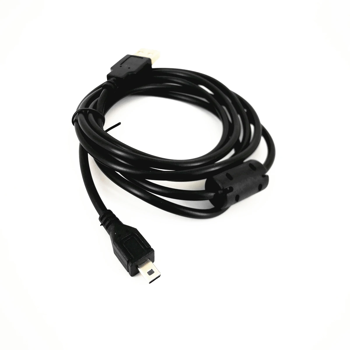 Cable de datos USB de 8 pines para cámara, Cable de datos para Nikon Coolpix Lumix TZ5 LX2 LX5 LX7 FS5 FS6 FS7 FS70 FZ5 FZ7 FZ8 FZ15 FZ20 FZ30 TZ4