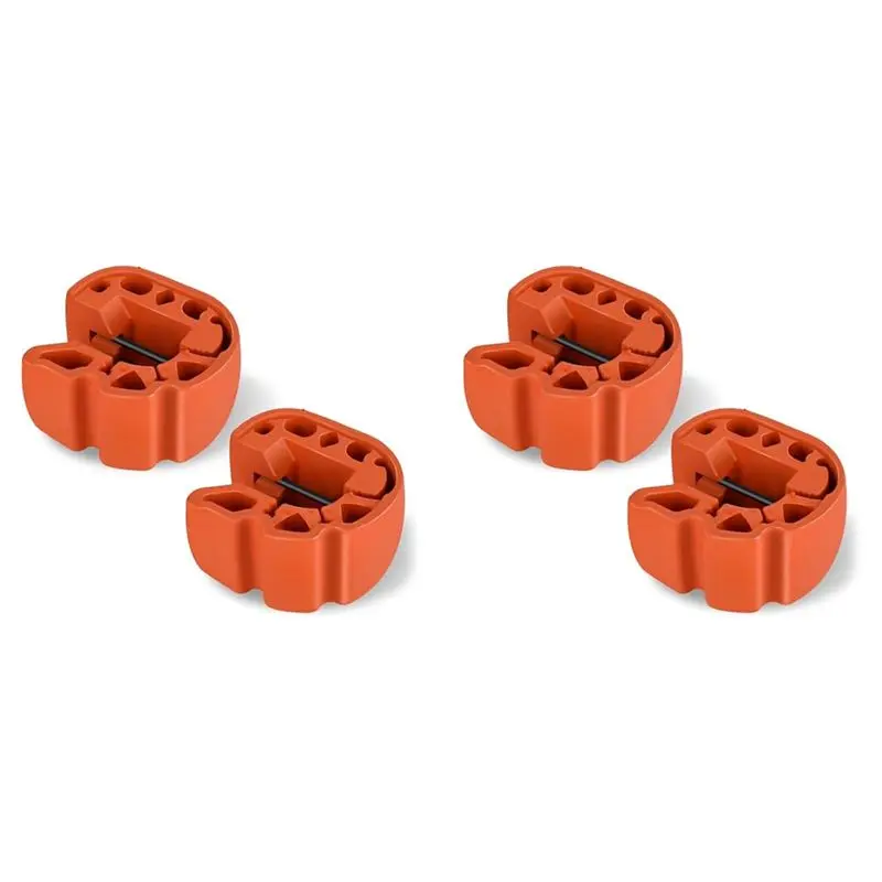 

A96E-4Pcs Snap In Bumpers/Fenders Fits For Sea-Doo 295100418 Tear Resistant Material Jet Ski Bumpers