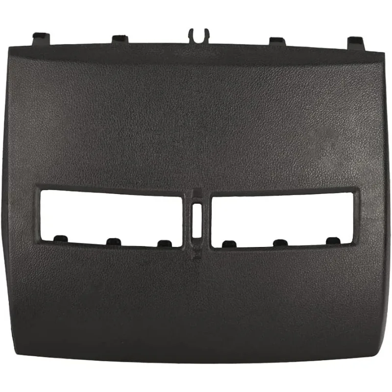 إطار فتحة تهوية مركزية أمامية علوية سوداء 68414-ED50C - متوافق مع محرك اليد اليسرى Nissan Versa 2007-2012