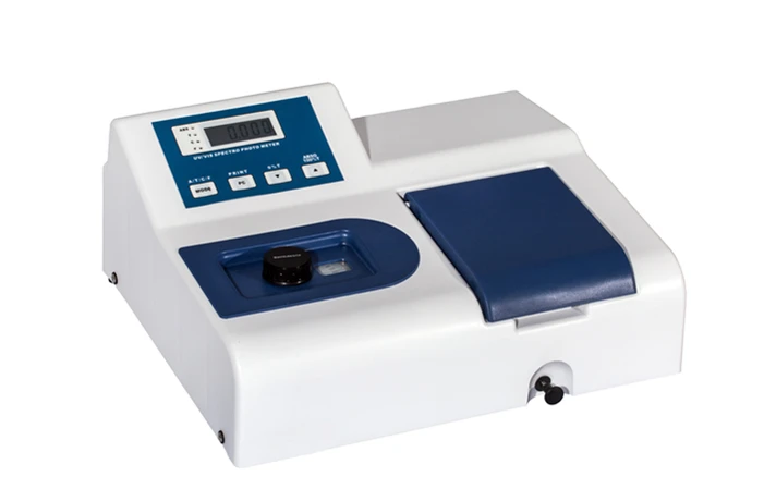 UV1100 microcomputer electric instrument  Automatically adjust uv vis spectrophotometer