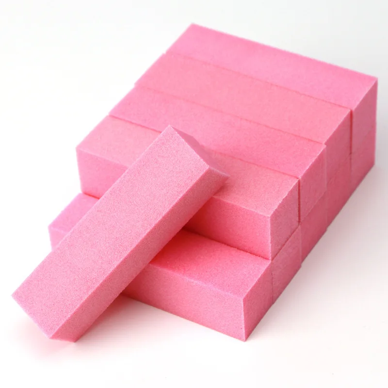 Bloc de limes de ponçage pour pédicure, éponge de soin pour manucure, tampon pour Nail Art, Grindig, polissage, pas de mal, outils d'art des ongles
