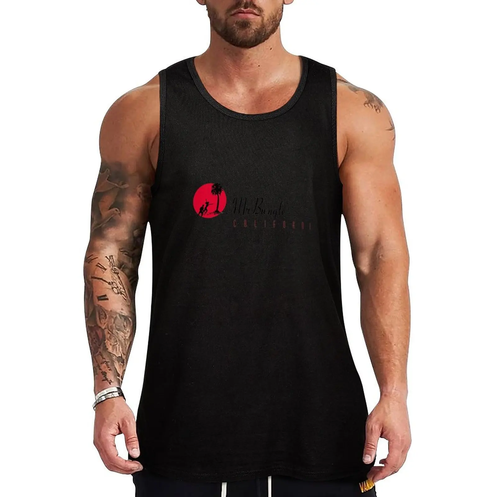 MR BUNGLE Tank Top Streetwear Tank Top Casual Hip Hop Sleeveless Tee