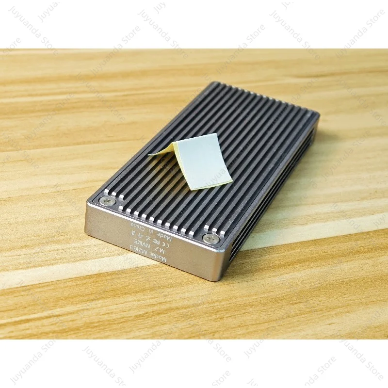 New 3 m.2 Nvme Hard Drive Case, 40Gbps High-speed External Solid State