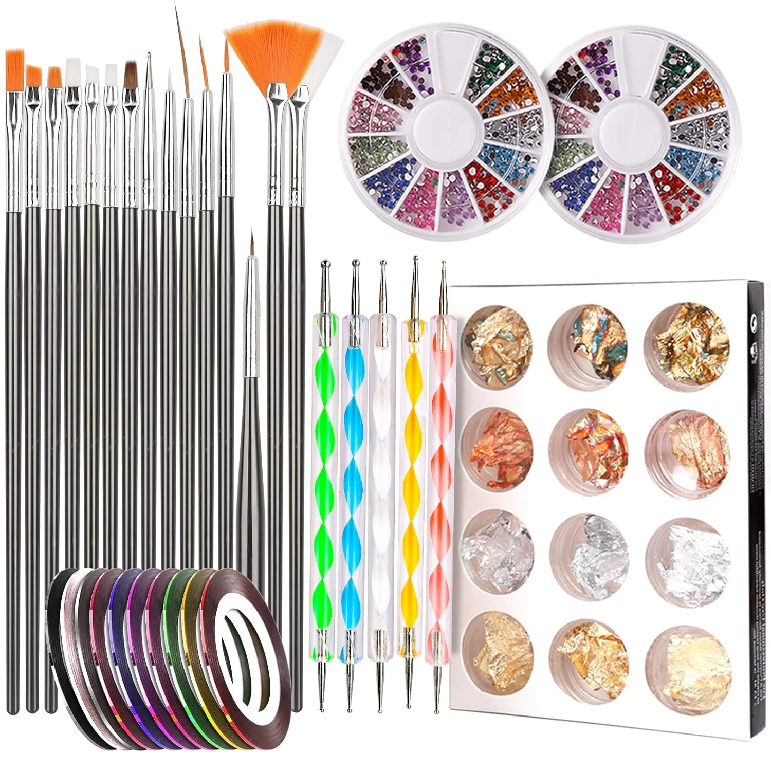 rt kit. Elevate your nail design skills with this high-quality and deluxe nail art set. Upgrade your nail care routine with this