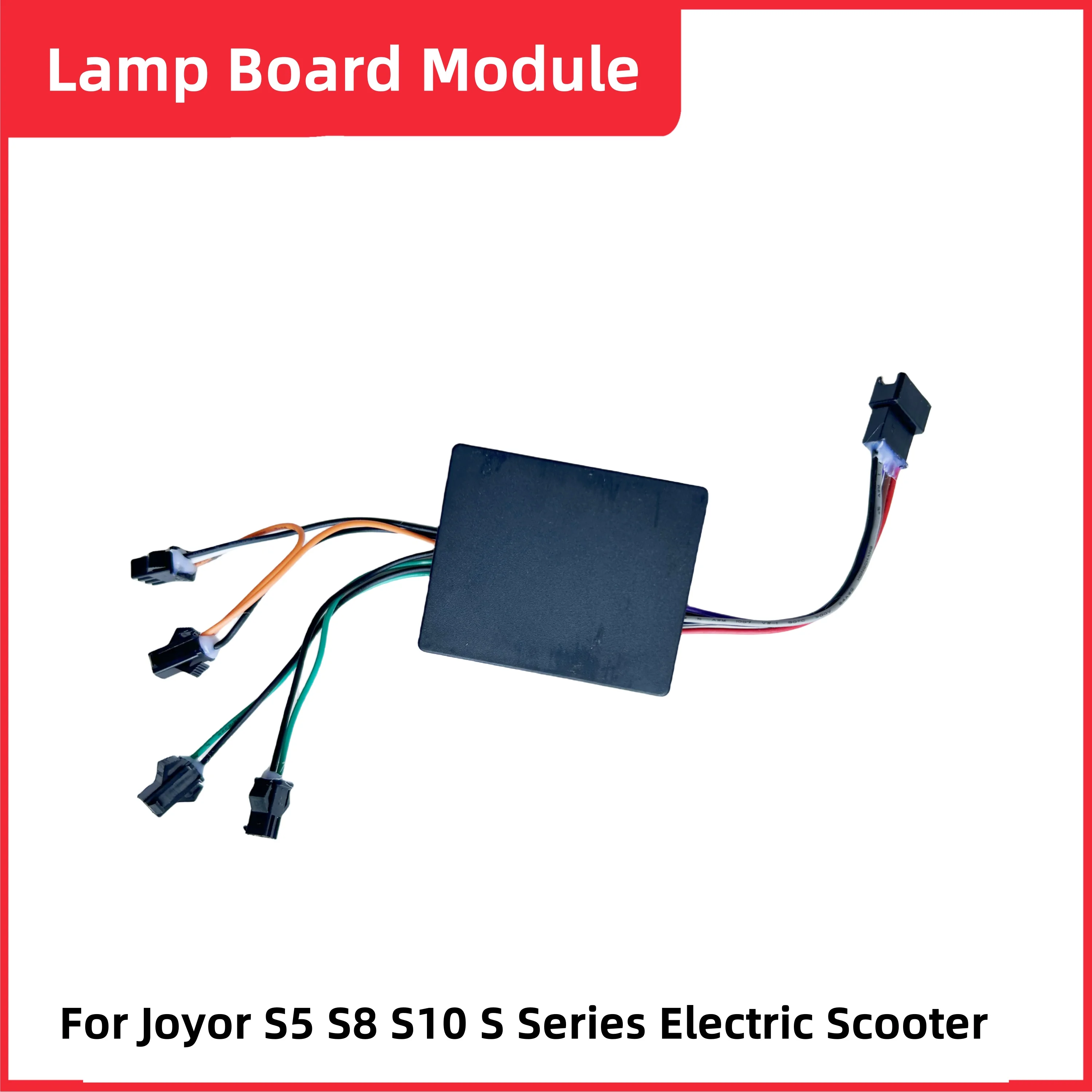 Original Joyor S5 S8 S10 S series Lamp Board Module Electric Scooter light controller with turn signal Replacement Part