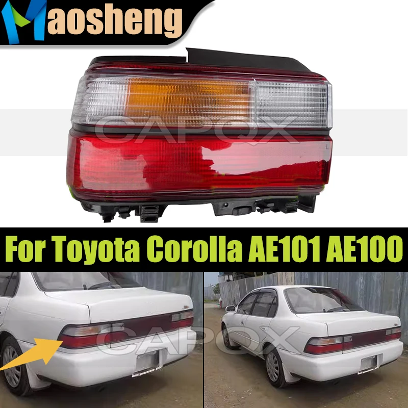 

Car Taillight Taillamp For Toyota Corolla AE101 AE100 1992 1993 1994 1995 Rear Stop Brake Tail Light Lamp