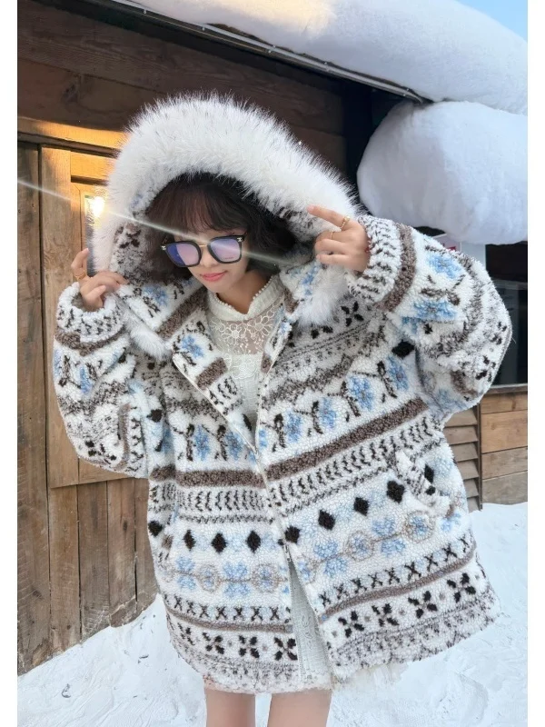 

Зимняя утепленная куртка большого размера с капюшоном, повседневная, из полиэстера, ветрозащитная, на молнии, женское пальто средней длины