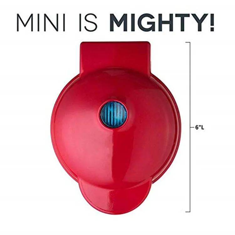 New MIN MAKE WAFFLE Mini Waffle Machine Home Portable Automatic Baking Machine, Cake Machine