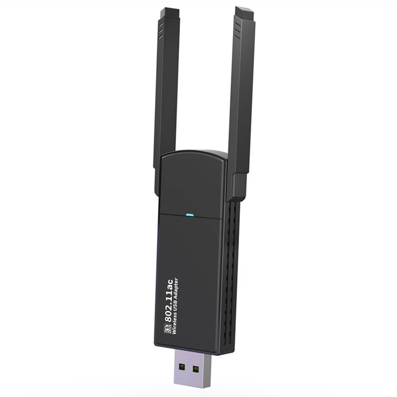 

Chip 2.4G/5G Dual Band USB Wifi Adapter 1300Mbpsusb Wifi Dongle USB 3.0 Antenna Receiver Network Card Wifi Module For PC