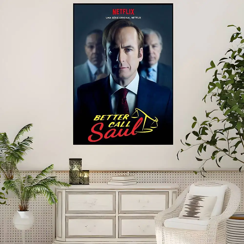 Classic Movie Better Call Saul Modern TV Series Vintage Posters HD Quality Wall Art Retro Posters For Home Room Wall Decor