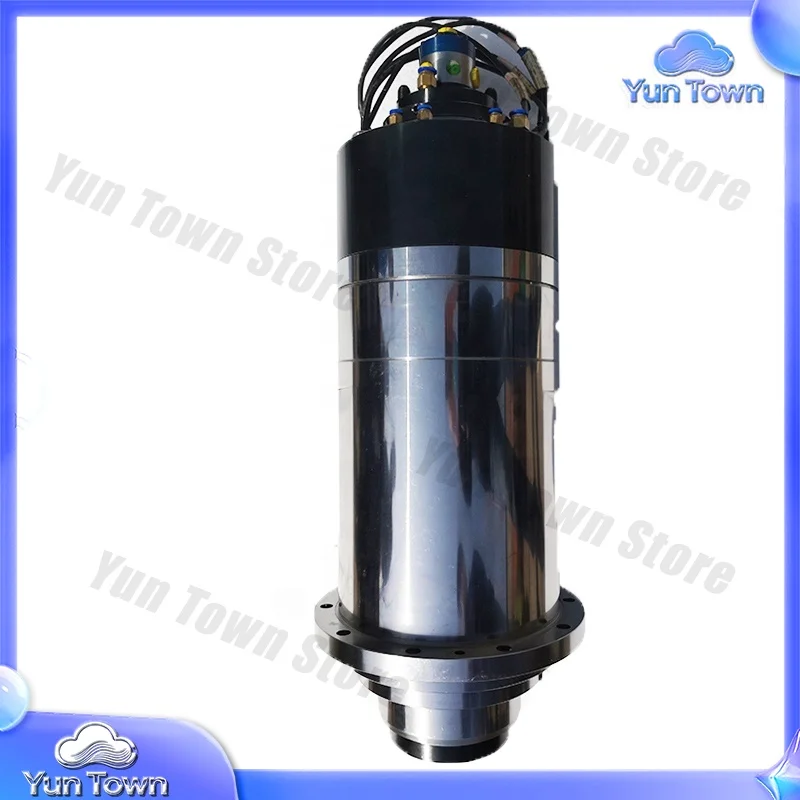 for HSK High Speed Spindle 24000rpm for HSK63A CNC Spindle Motor for ATC Spindle Motor for CNC Router Machine for Woodworking