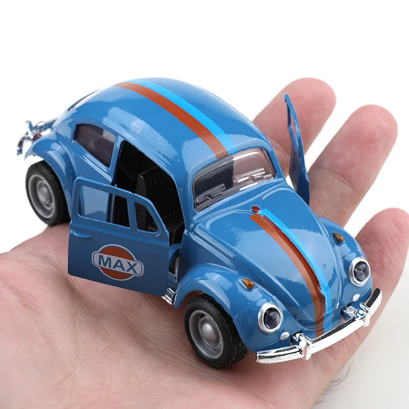 Mini voiture classique rétro en alliage de 11cm, modèle de Simulation 1:38, modèle de véhicule moulé sous pression, décoration de Collection, cadeaux pour enfants, jouet pour garçons
