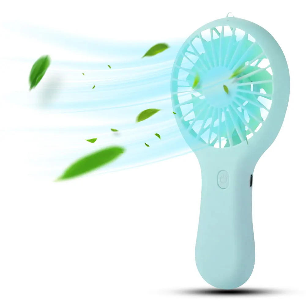 Portable Handheld Fan Usb Charging Fan Ultra-quiet Mini-student Office Mini-fan Cold Air Wind Outdoor Travel Cooling Fan