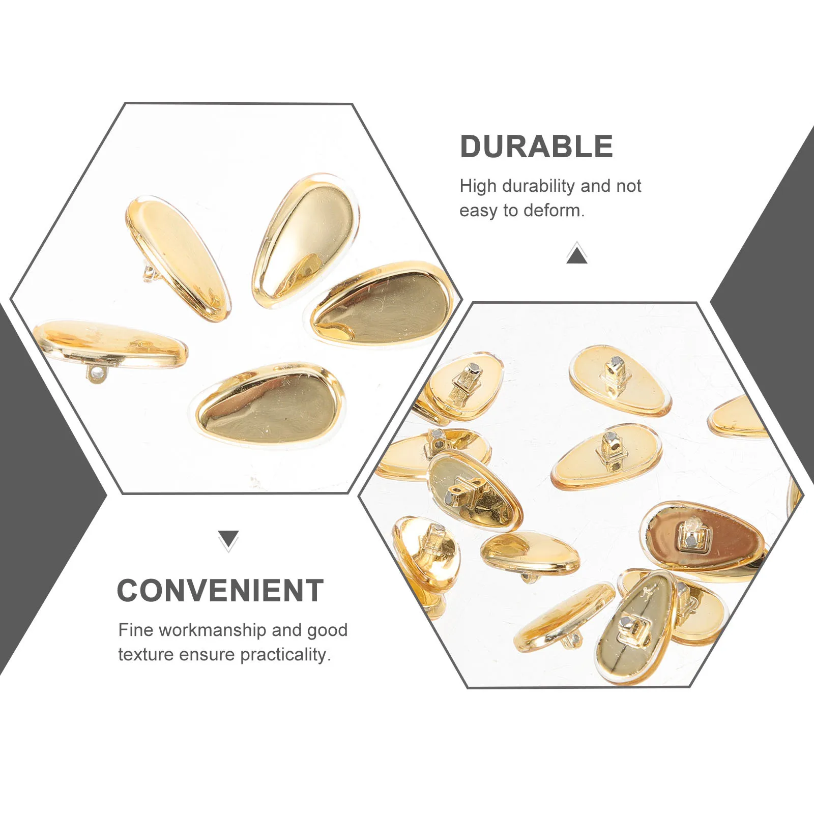 

20Pcs Replaceable Glasses Nose Pads Strong Toughness Anti-Slip Design for Daily Eyewear Use Glasses Nose Pads Sunglasses