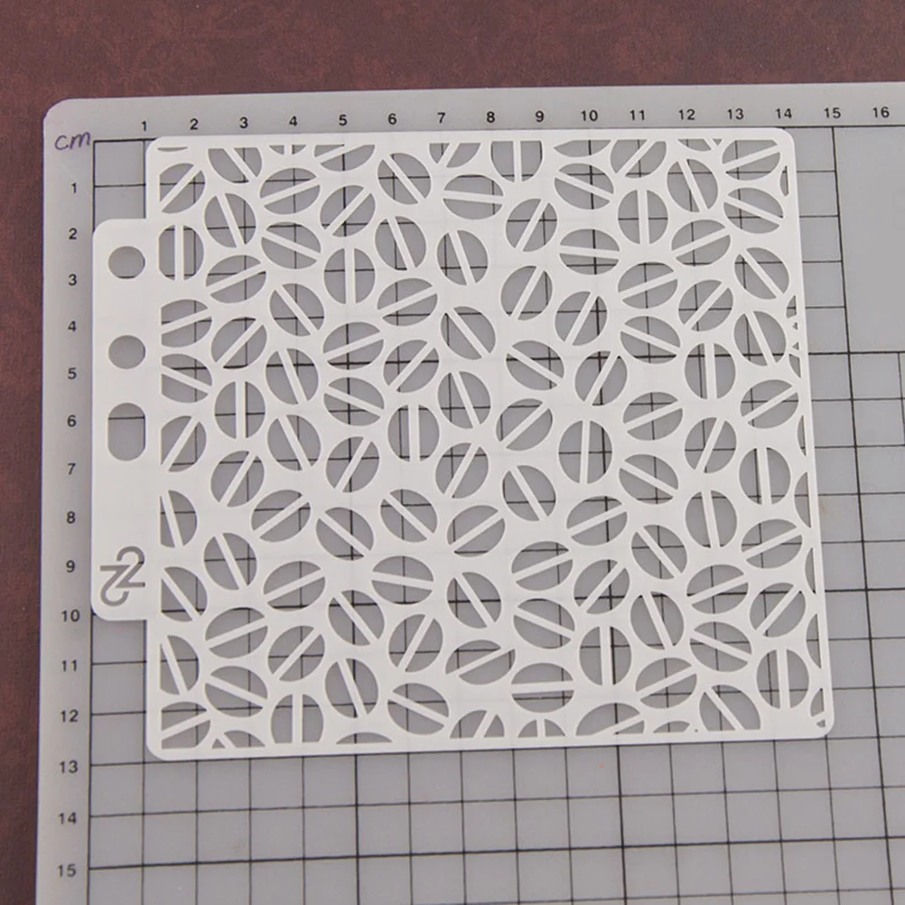 

Drawing Stencil Assorted Patterns Hollow Out Art Painting Template for Craft Scrapbooking DIY Eco-Friendly Durable Washable