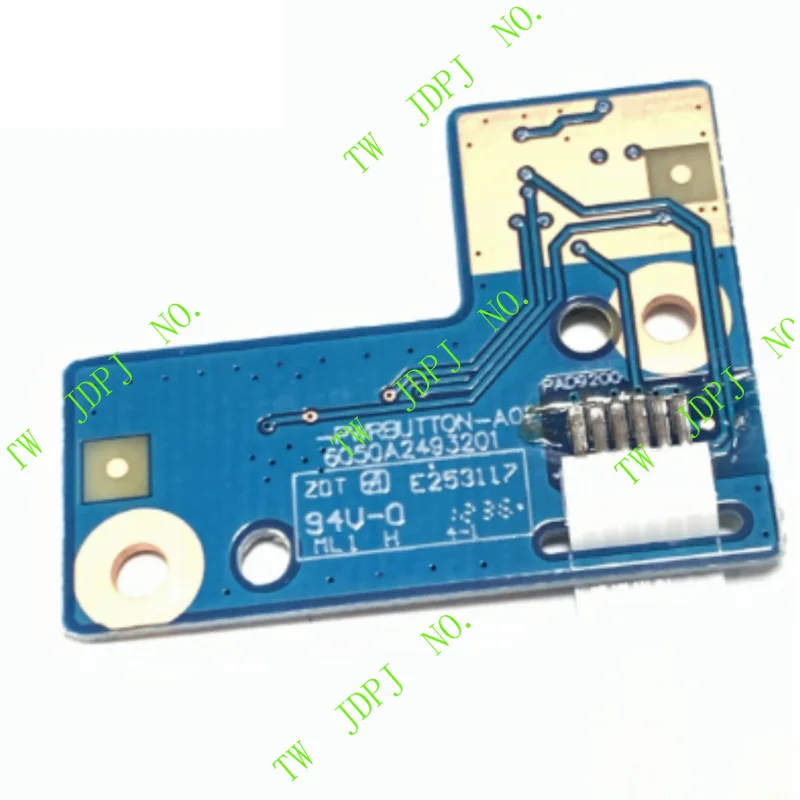 PJSE For HP 2000 1000 450 CQ45 250 G1 255 G1 Laptop Power Button Board Cable switch Repairing Accessories 6050A2493201
