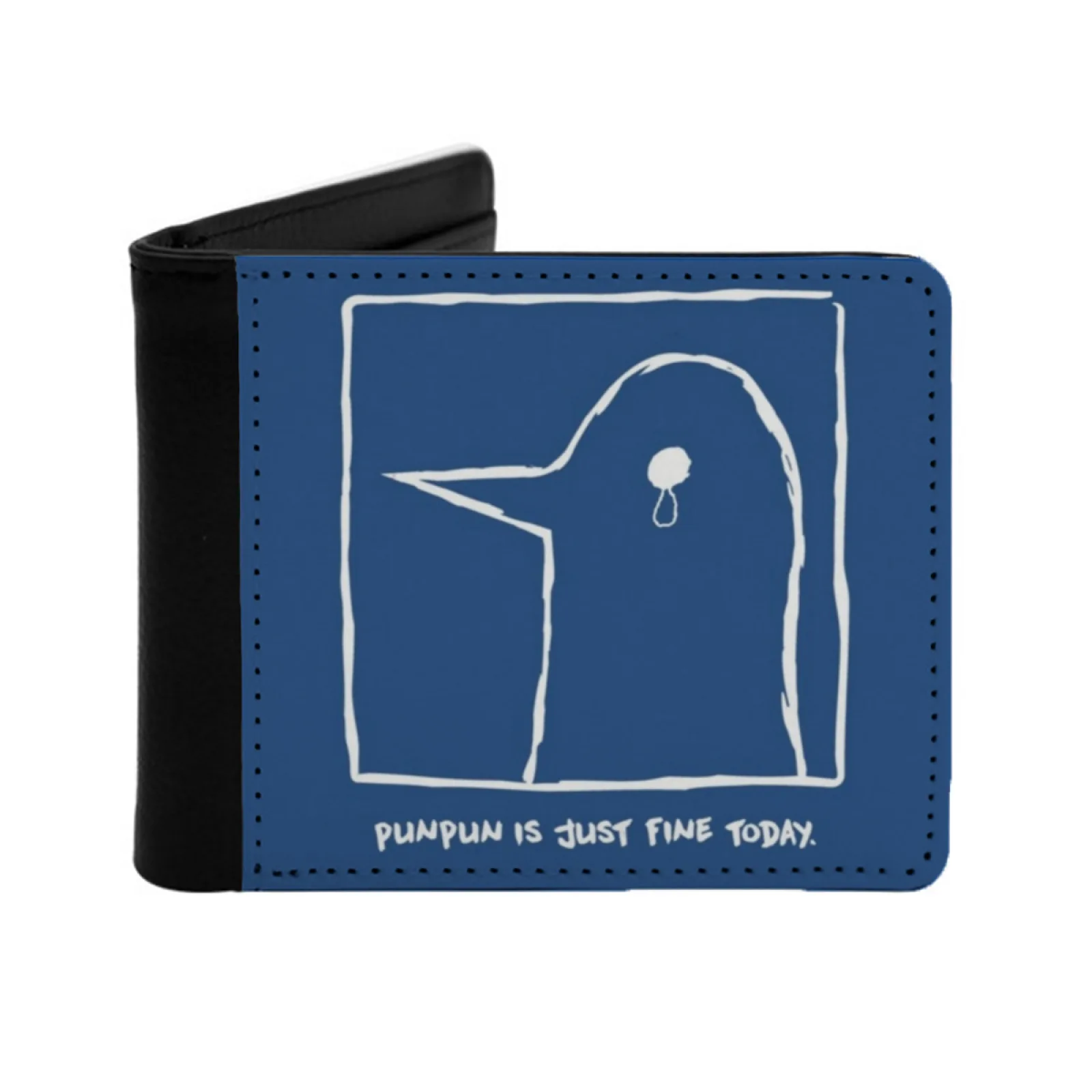 

Punpun Is Just Fine Today Short Men's Wallet Multifunction Purse Male Pu Leather Wallet Oyasumi Punpun Manga Goodnight Punpun