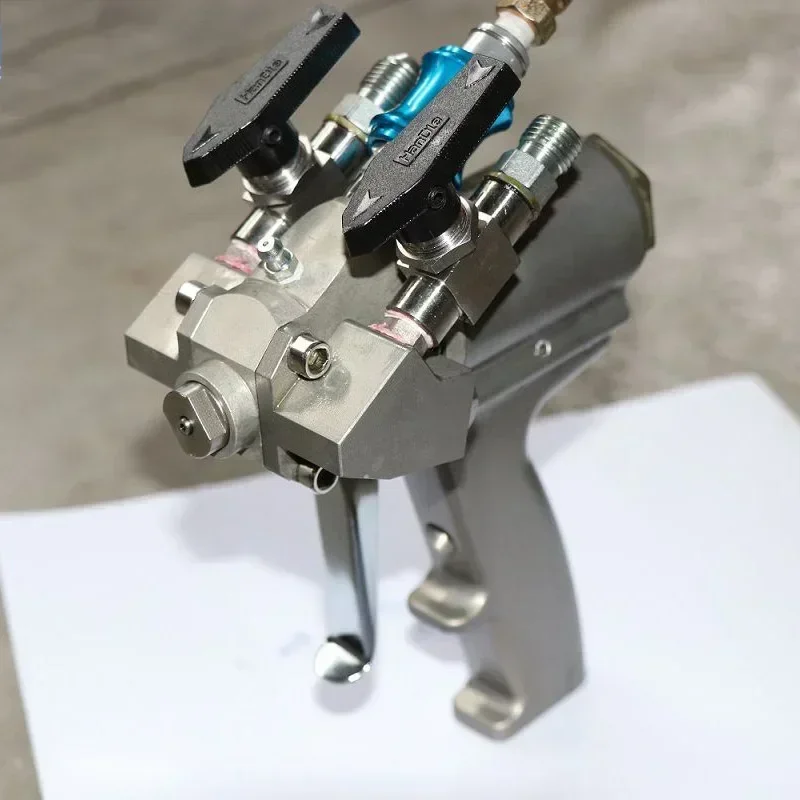 

Polyurethane PU Foam Spray Gun P2 Air Purge Spray Gun Self Cleaning With Accessory Kit