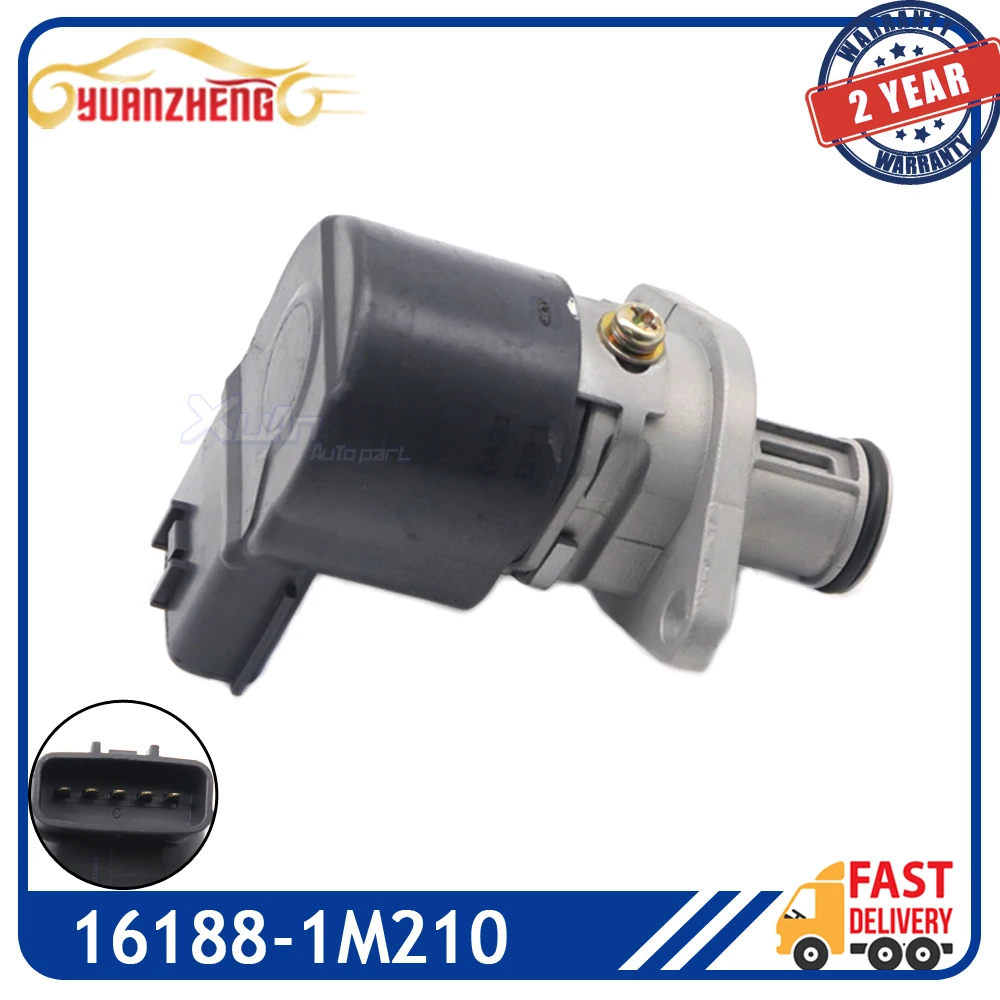 16188-1M210 For Nissan Sentra 1.6L-L4 1995 1996 AC489 Car Idle Speed Motor Idle Air Control Valve IACV 161881M210