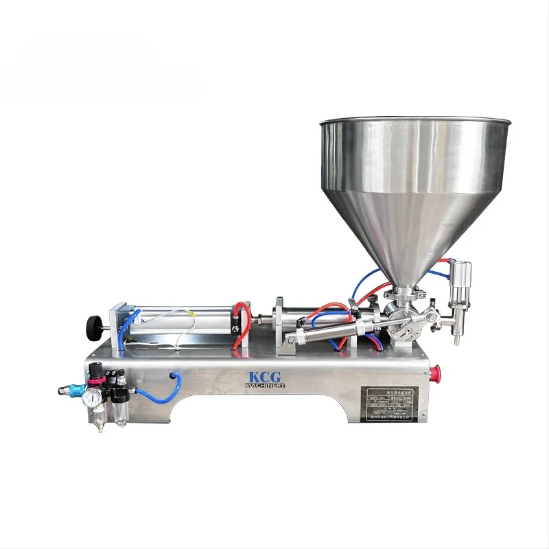 

Single Head Liquid or Paste Filling Machine, Automatic and Manual Integrated, Used for Packaging Honey, Milk, Sauce