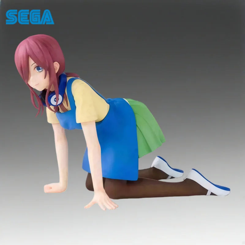 En Stock Sega Original les Quintuplets par excellence Nakano Miku figurine modèle poupée flambant neuf en boîte jouets modèle Garage