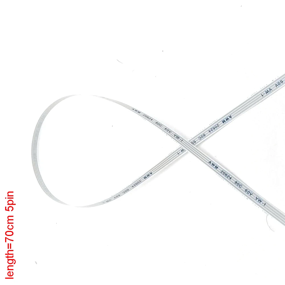 

L3106 L3150 L4165 L3110 L3260 L3250 L4151 L4166 10 шт. 5-контактный гибкий плоский кабель двигателя FFC подходит для EPSON EcoTank L3560 L4168 L3252