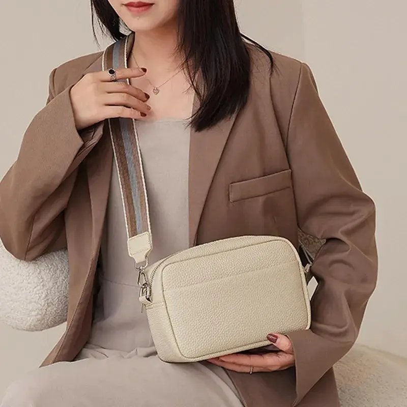 PU Adjustable Strap Women S Handbag With Wide Application Shoulder Crossbody Bag Womens Handbag