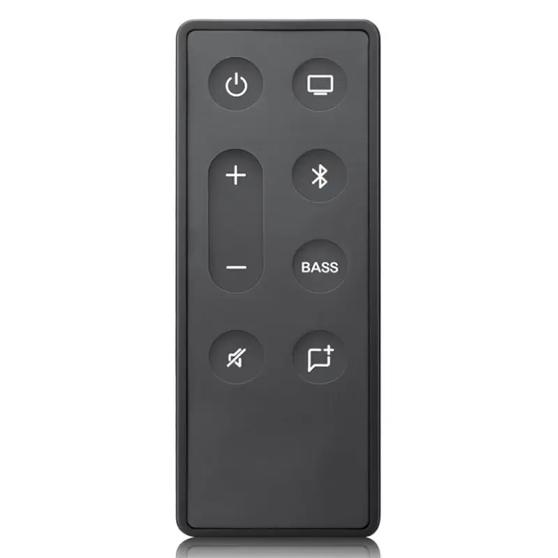 ABGN Replacement Remote Control For Bose Solo 5, 10 15 Soundbar Series II, For TV Speaker