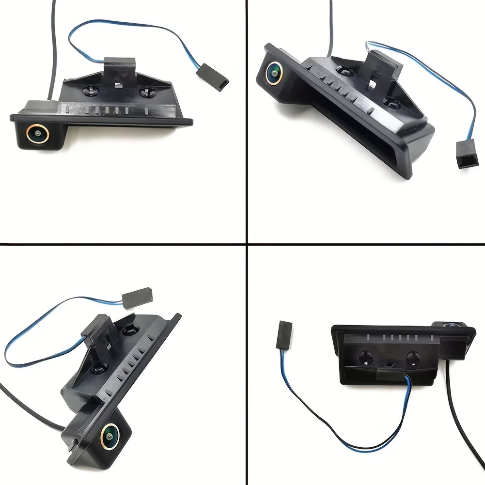 

Rear View Reverse Camera for BMW 3 Series, 5 Series, X5, X6 E60, E70, E82, E90 with Guide Parking Line - Trunk Handle Mount