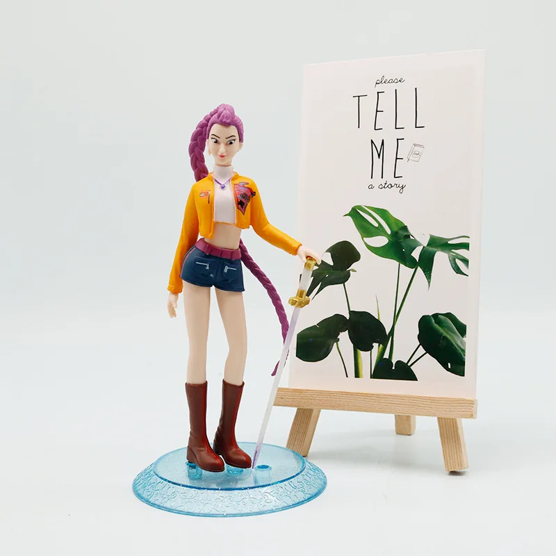 3 teile/satz K-pop Dämon Jäger Anime Figur Spielzeug 16 cm Rumi Mira Zoey Sussy Figur Puppe Fans Weihnachten geschenk