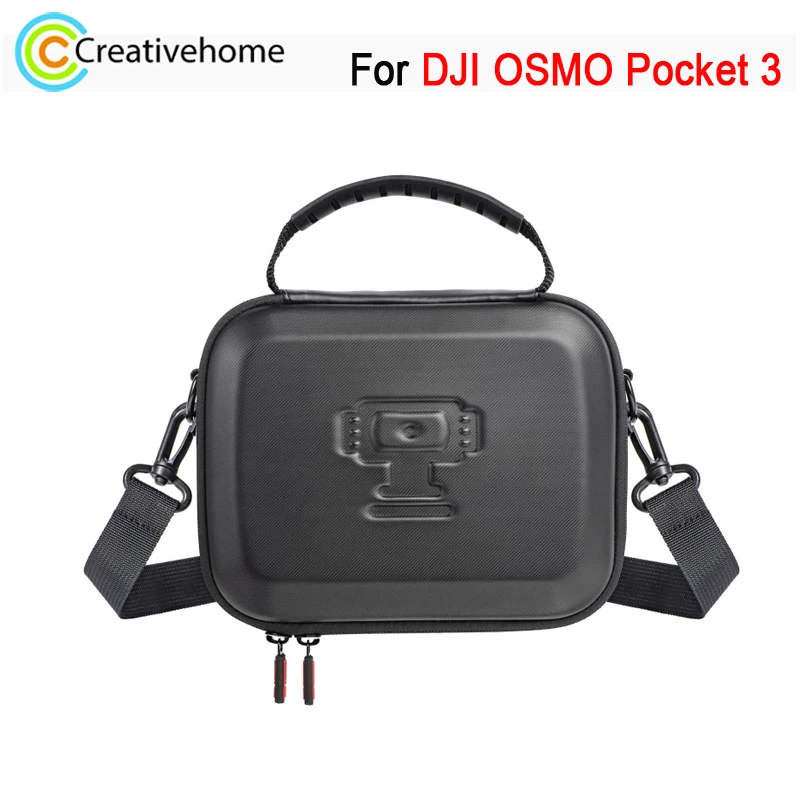 STARTRC Portable Carrying Storage Bag For DJI OSMO Pocket 3 Sport Camera Accessories Set Handbag Case with Shoulder Strap