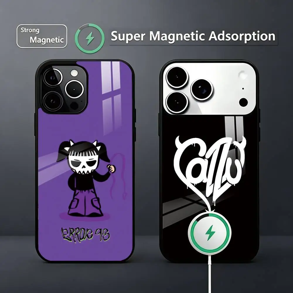 

Con Otra Cazzu Singer Phone Case For iPhone17,16,15,14,13,12,11 Plus,Pro Magnetic Supports Magnetic Wireless Charging