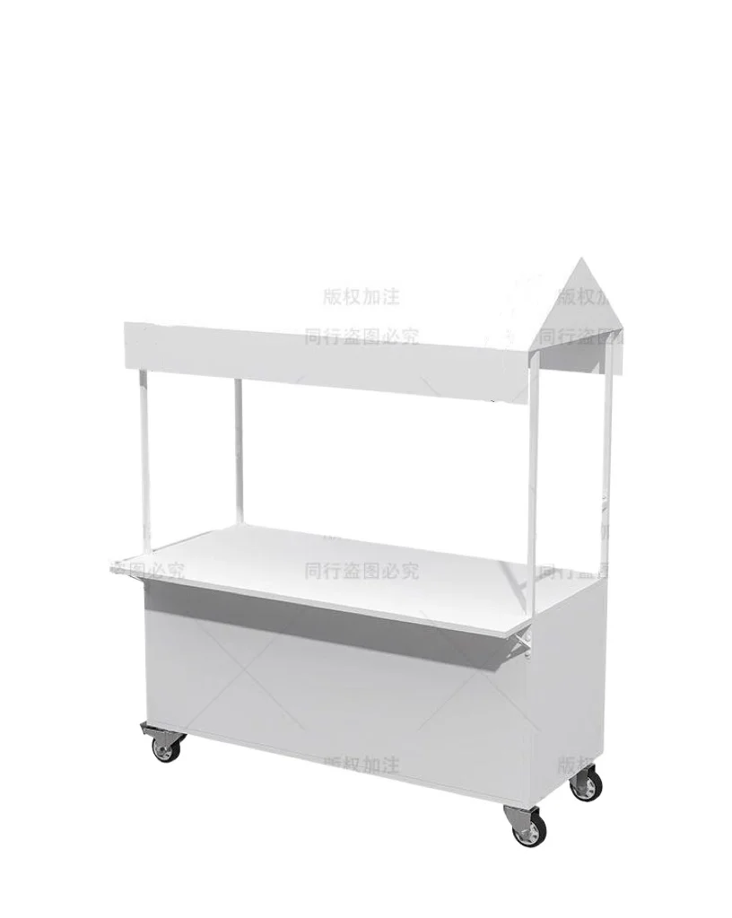

Stall trolley snacks roadside stall dining car braised vegetables ice powder promotion car night market mobile sales truck