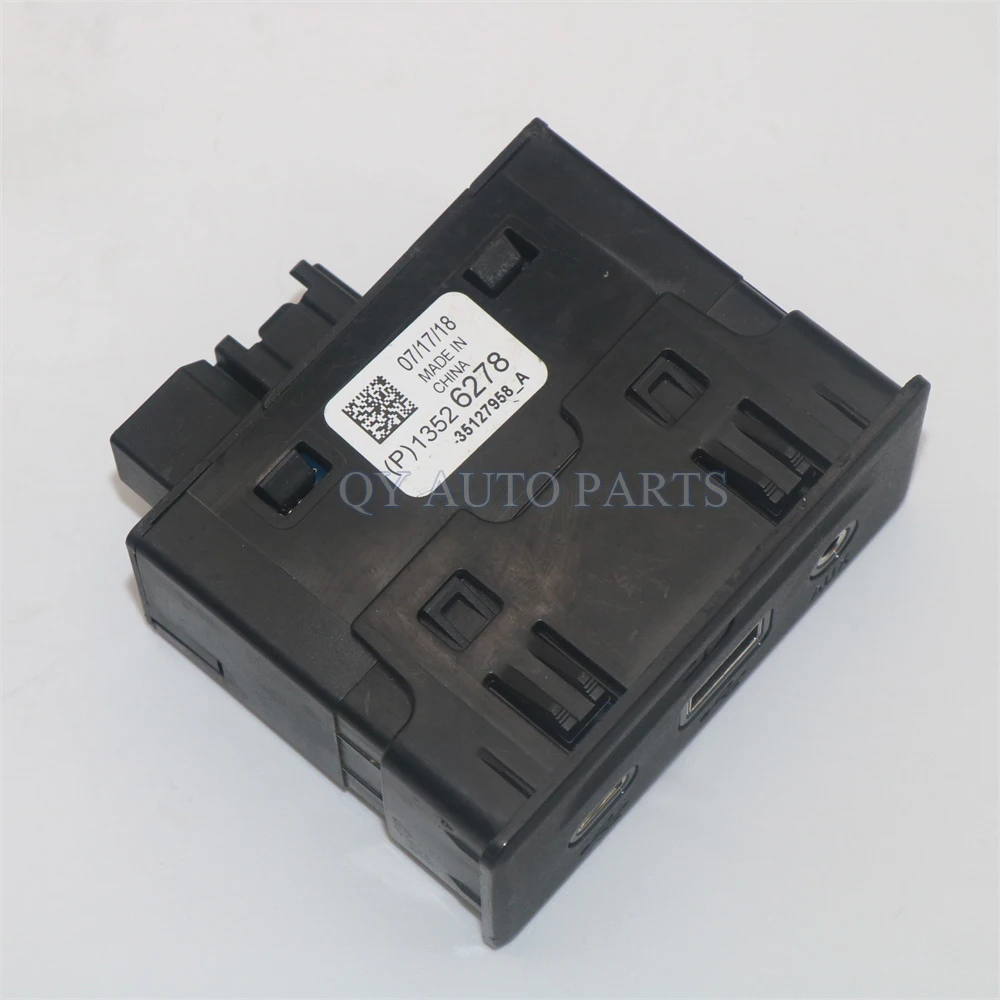 

13526278 Audio Player USB Auxiliary In and Memory Card Receptacle for Chevrolet Equinox Malibu Buick Encore GX 85516030 1352986