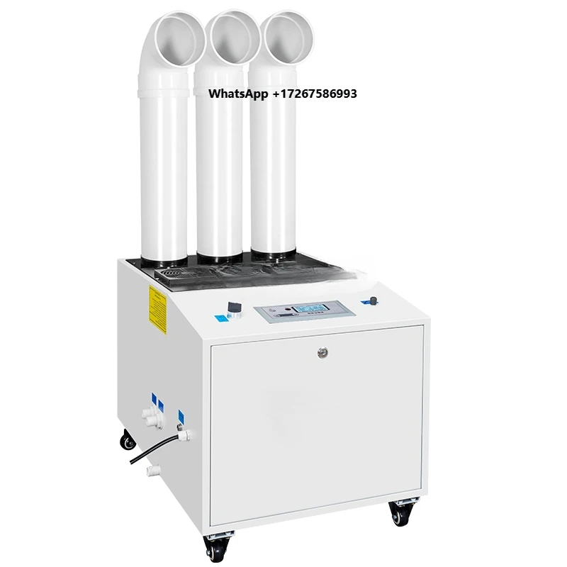 42L/H Smart Big Industrial Ultrasonic Humidifier Machine Greenhouse Plant Supermarket Cool Mist