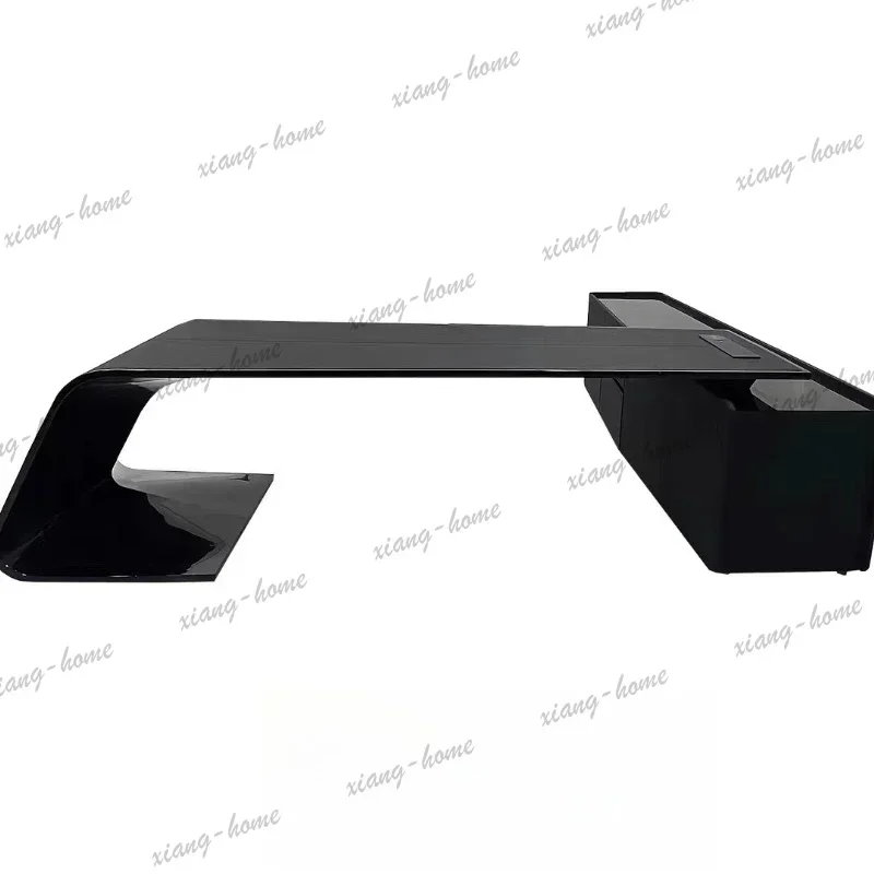 YJ Office Desks And Workstations Computer Desk Room Desks L Shaped Desk High End Office Furniture Italian Modern Room Offices