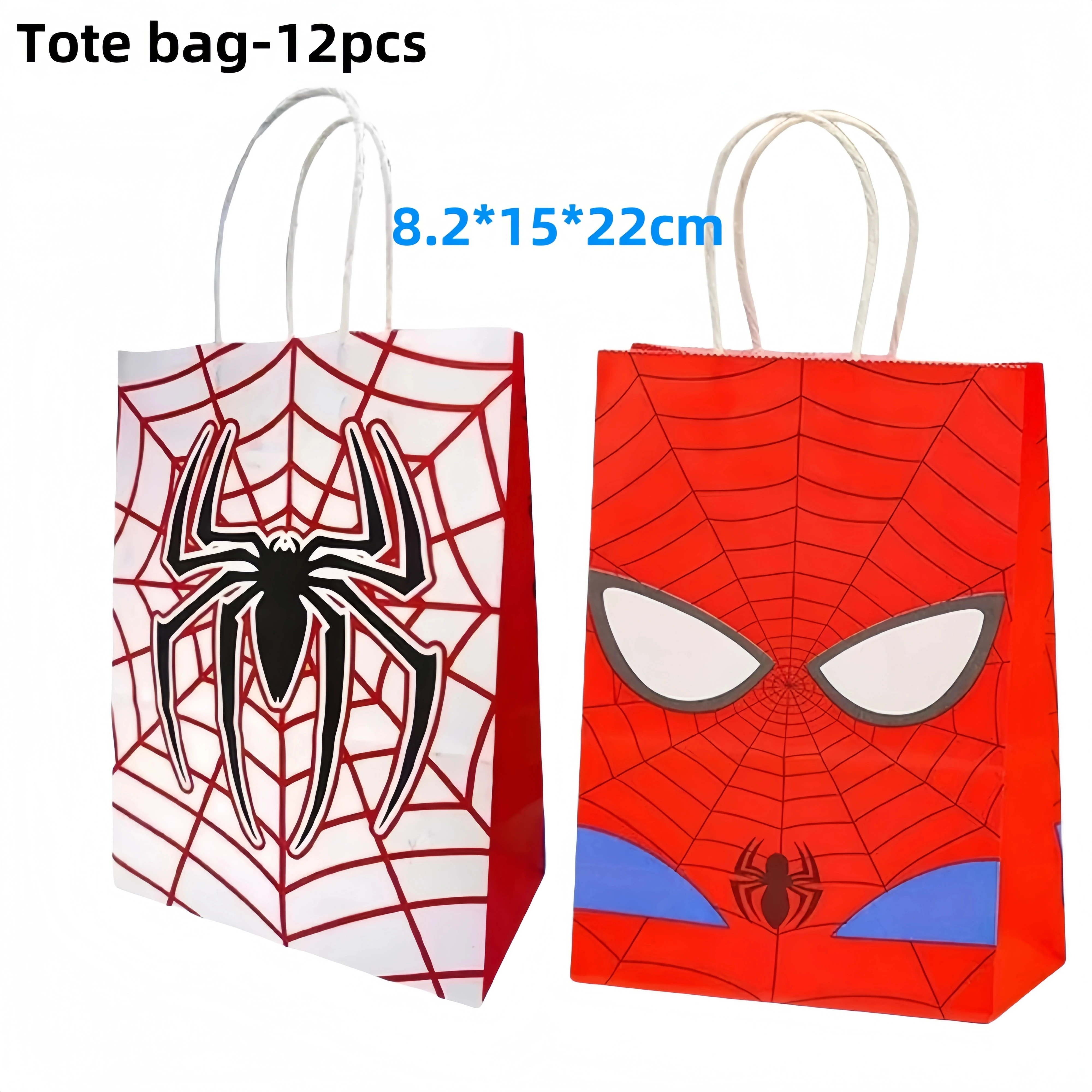 Spinnen Verjaardagsparty Decoratie Rode Spidehero Serviesset Bekers Borden Servetten Banner Ballonnen voor Party Favoren Cadeau Babyshower