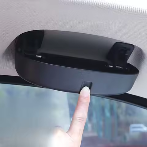 Car Glasses Case Sunglasses Holder Box for Toyota CHR C-HR Corolla Camry RAV4 2014 - 2023 Parts