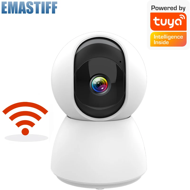 Tuya Smart Mini 2MP WiFi IP Camera Indoor Wireless Security Home CCTV Surveillance Camera 1080P With Auto Tracking
