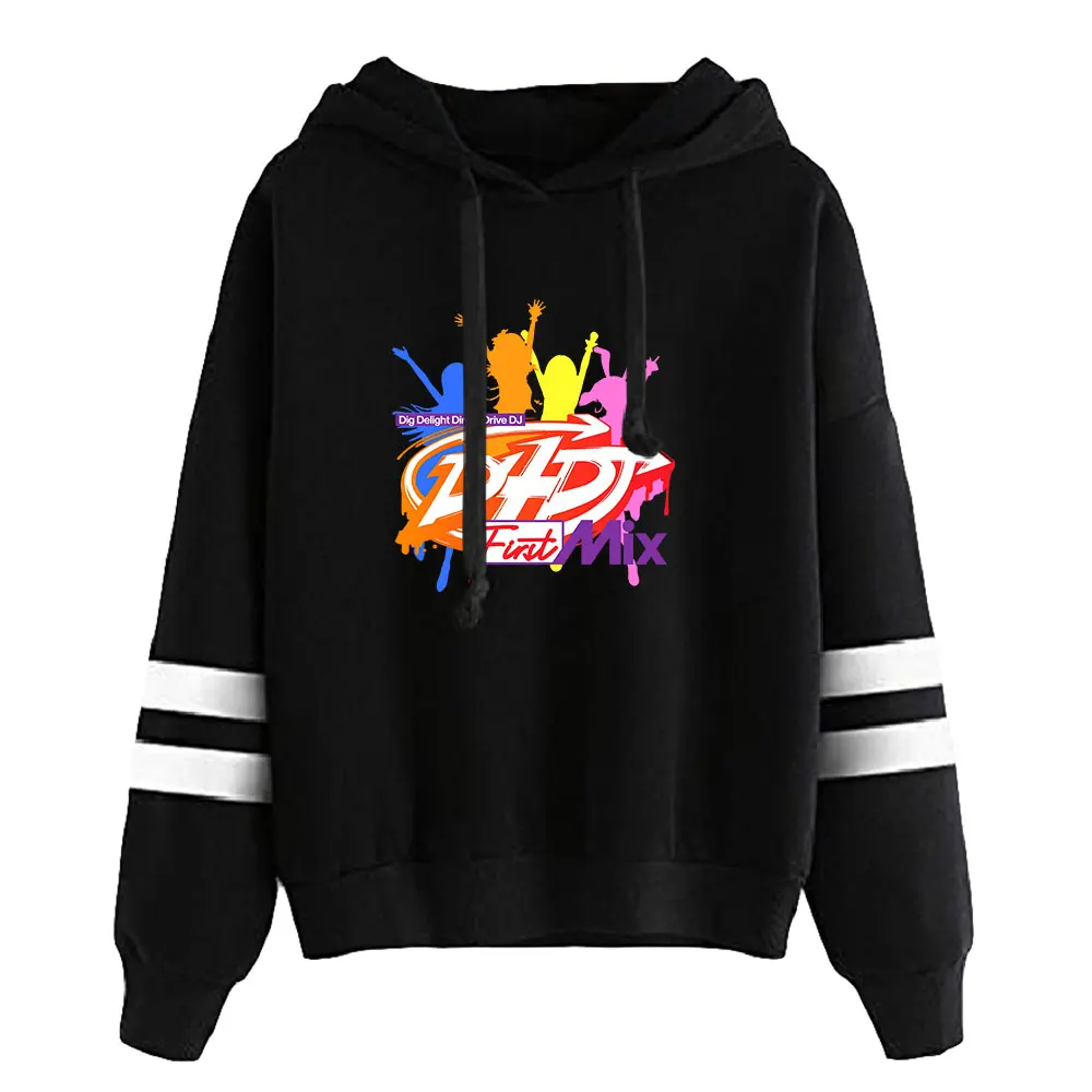 D4DJ First Mix Anime Hoodie Unisex Long Sleeve Sweatshirt Harajuku Hooded Pullovers