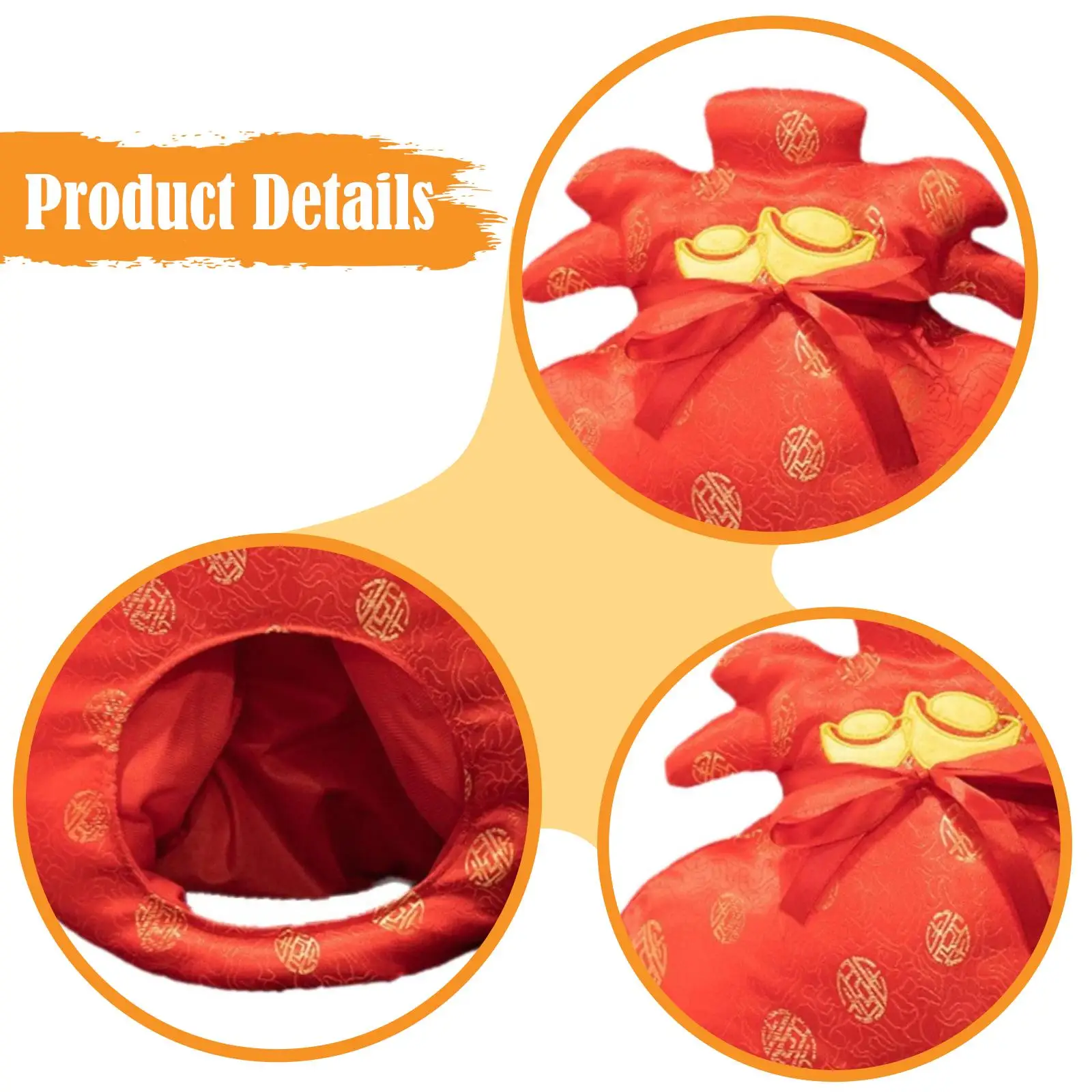 Saco de sorte de pelúcia chapéu vestir-se chapéu bonito festa traje chapéu headpiece cosplay headwear para adultos meninos meninas masquerade foto adereços