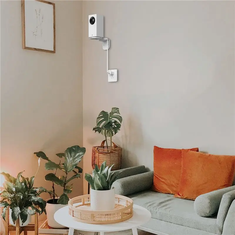 B68A Multifunctional Mount Stand Portable Camera Wall Mount Holder For Blink Mini Pan Wyze Cam V2 WYZE Cam Pan V3