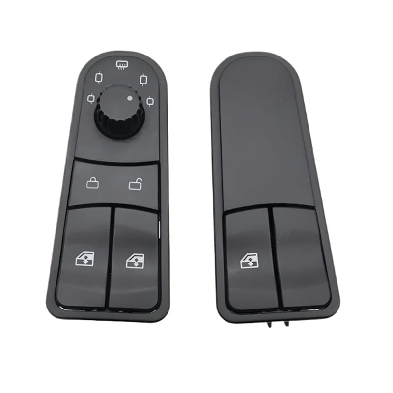 

For Howo A7 Car Main Driver Co-Pilot Electric Switch Glass Lift Door Control Switch WG1664331061 WG1664331062 For Cab