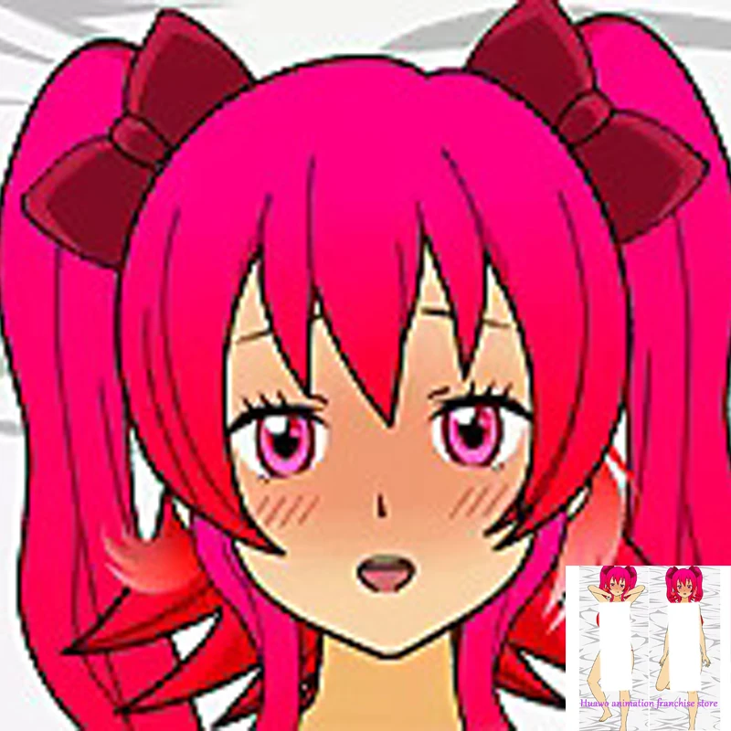 

Anime Dakimakura Pillow Mina 2-Side Print Pillowcase Hugging Body Cushion Cover Otaku Waifuristmas Decoration 2023