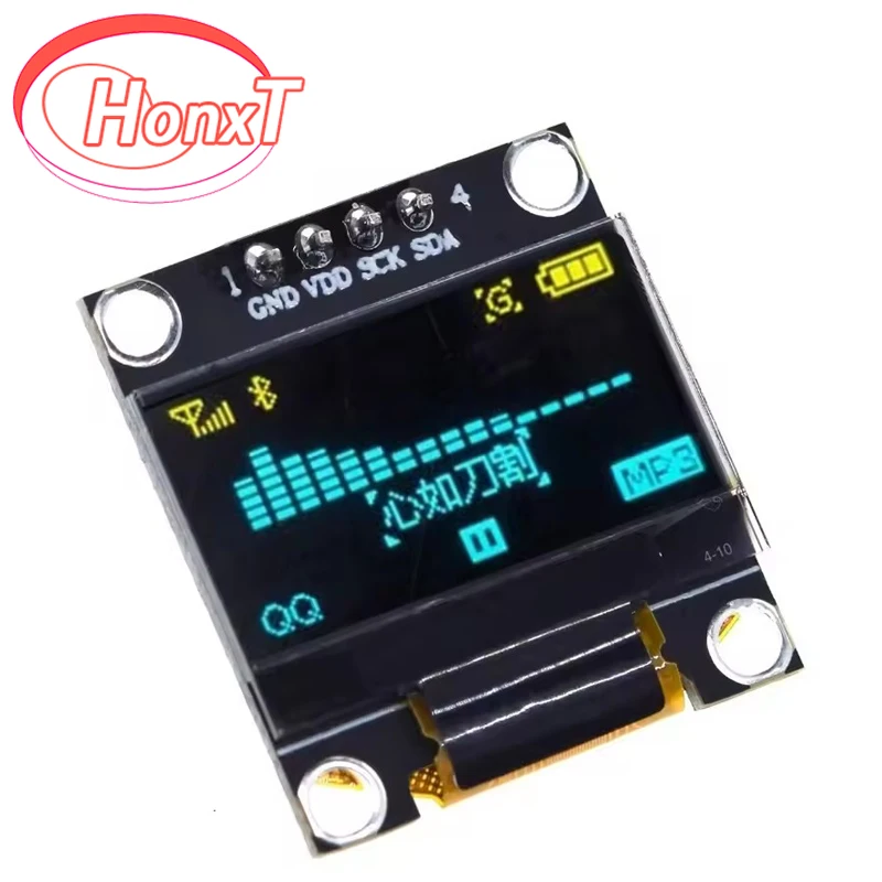 0.96 inch oled IIC Serial White OLED Display Module 128X64 I2C SSD1306 12864 LCD Screen Board For Arduino