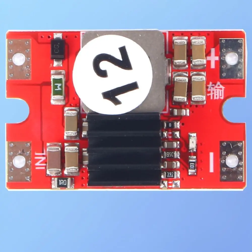 DC DC Buck Module 8A Adjustable Step Down Regulator Board High Power Converter For Saibang Laboratory Equipment Prototype