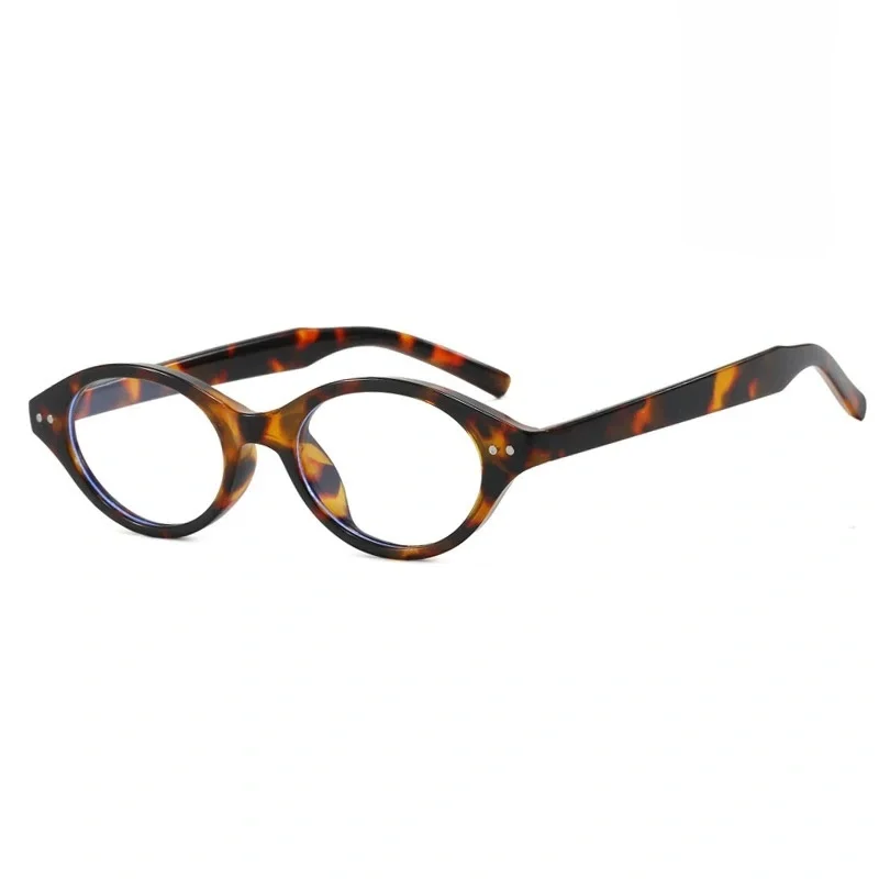 Anti-blue light women\'s myopia glasses custom glasses diopter 0-6.0