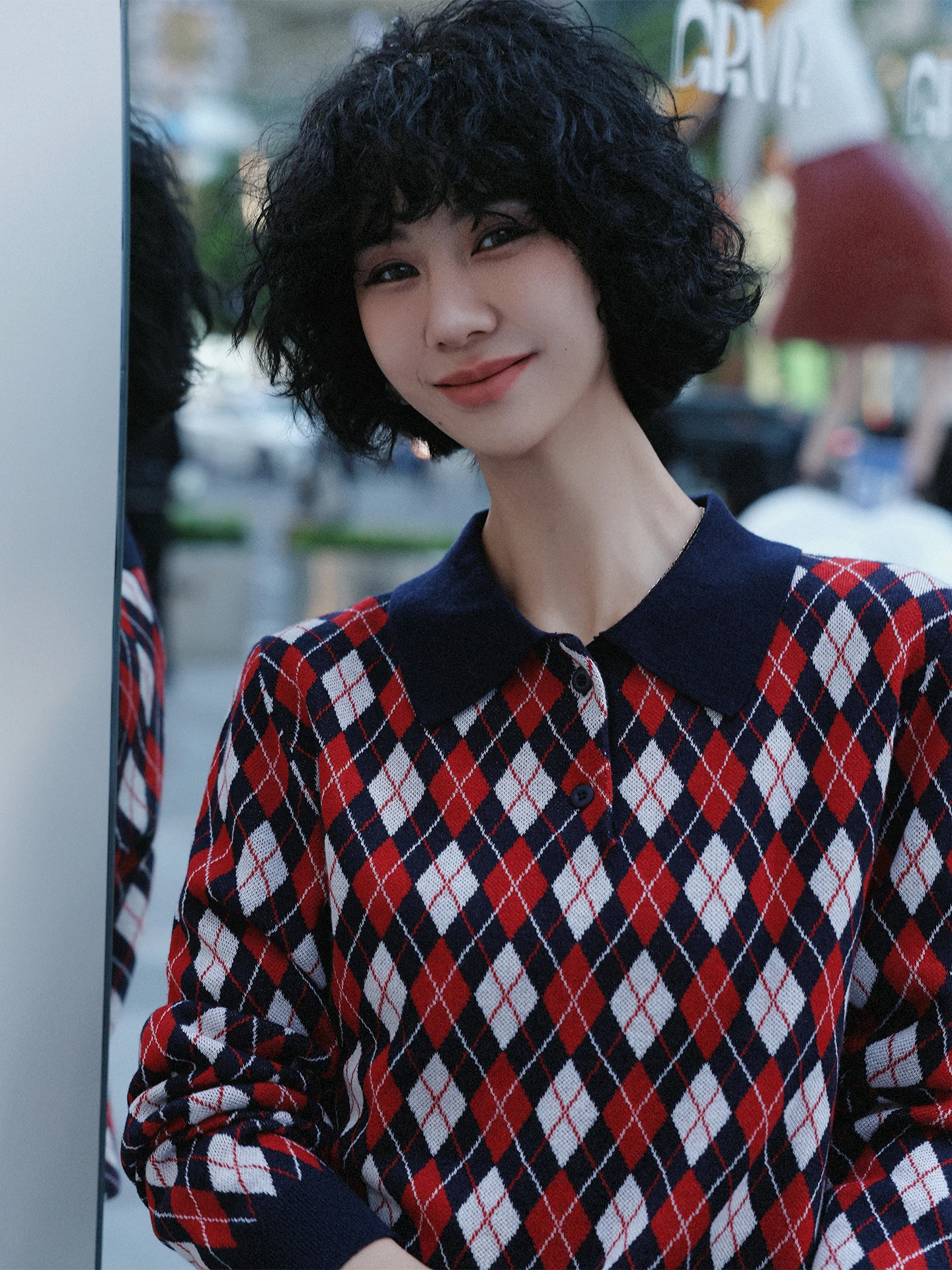 

Классический вязаный свитер TT Camere в стиле ретро, новая модная женская модель с длинными рукавами, весенняя коллекция