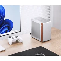 JONSBO NV10 Chassis ITX MINI Full Aluminum Support 1U FLEX Power Supply Standing or Lying Computer Case 4